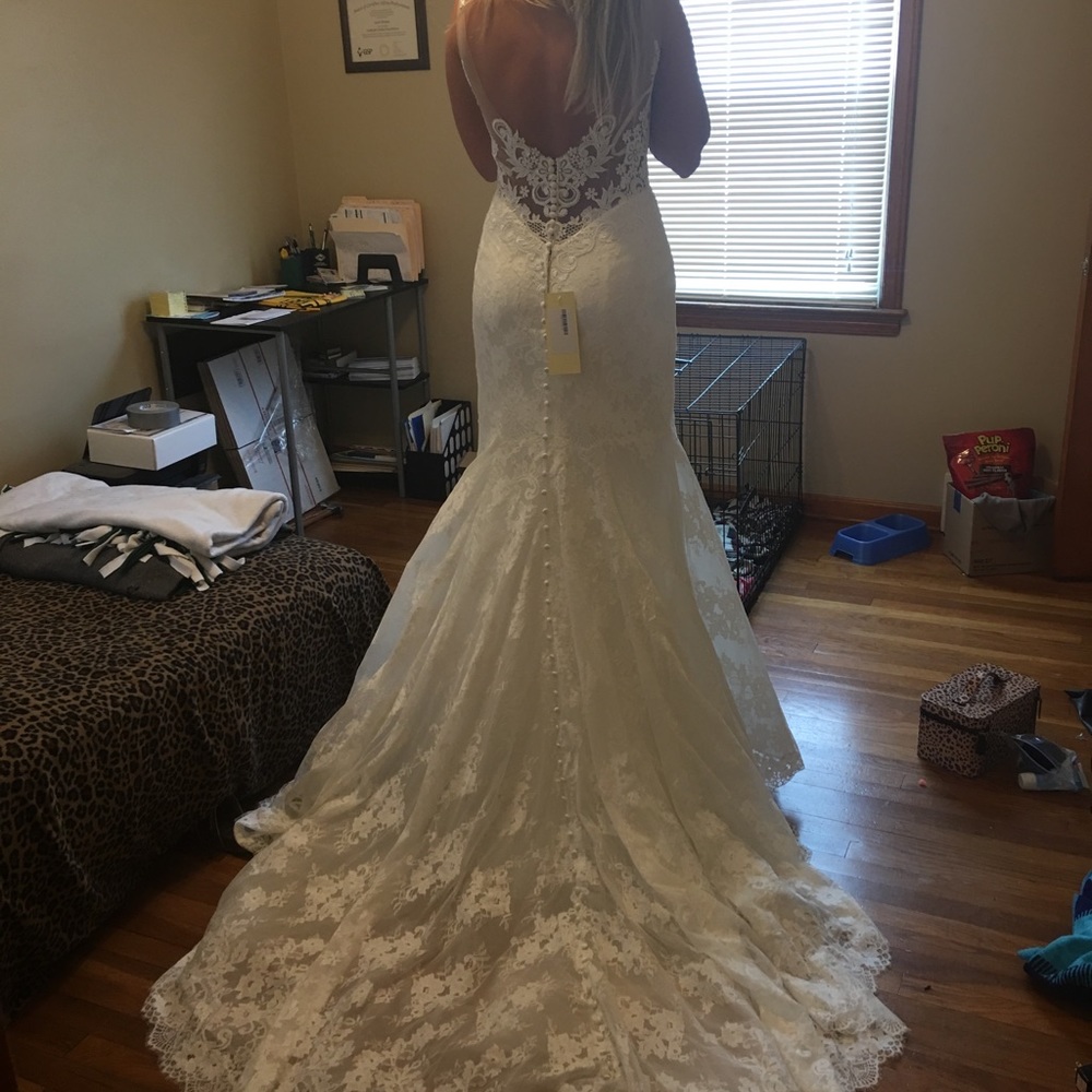 allure wedding gown 9464